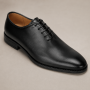 Pantofi barbati eleganti din piele naturala de culoare neagra - GKR200N